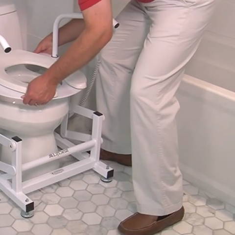 How to Raise a Toilet The Right Way LIftSeat